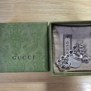 Gucci Silver Chain Bracelet